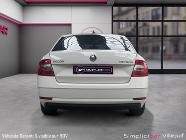 Skoda octavia 1.6 tdi 116 ch scr fap dsg7 business, radar av et ar, garantie 12 mois, occasion simplicicar villejuif ...