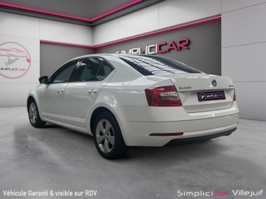 Skoda octavia 1.6 tdi 116 ch scr fap dsg7 business, radar av et ar, garantie 12 mois, occasion simplicicar villejuif ...