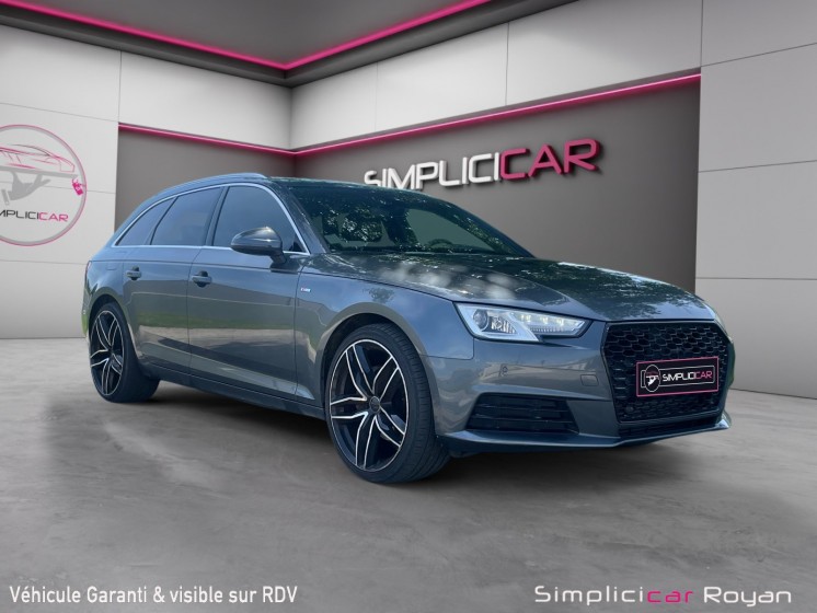Audi a4 avant 3.0 v6 tdi 218 ch s tronic 7 rapports quattro s line origine audi bayonne garantie 12 mois occasion simplicicar... Audi a4 avant 3.0 v6 tdi 218 ch s tronic 7 rapports quattro s line origine audi bayonne garantie 12 mois occasion simplicicar...