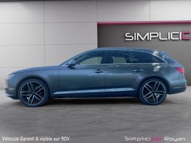 Audi a4 avant 3.0 v6 tdi 218 ch s tronic 7 rapports quattro s line origine audi bayonne garantie 12 mois occasion simplicicar...