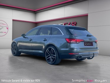 Audi a4 avant 3.0 v6 tdi 218 ch s tronic 7 rapports quattro s line origine audi bayonne garantie 12 mois occasion simplicicar...