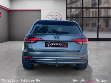 Audi a4 avant 3.0 v6 tdi 218 ch s tronic 7 rapports quattro s line origine audi bayonne garantie 12 mois occasion simplicicar...