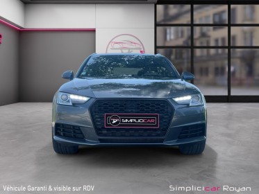 Audi a4 avant 3.0 v6 tdi 218 ch s tronic 7 rapports quattro s line origine audi bayonne garantie 12 mois occasion simplicicar...