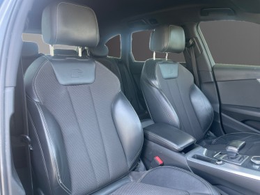 Audi a4 avant 3.0 v6 tdi 218 ch s tronic 7 rapports quattro s line origine audi bayonne garantie 12 mois occasion simplicicar...