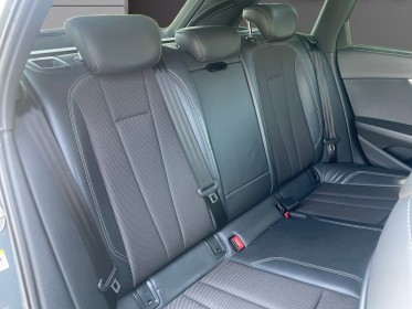 Audi a4 avant 3.0 v6 tdi 218 ch s tronic 7 rapports quattro s line origine audi bayonne garantie 12 mois occasion simplicicar...