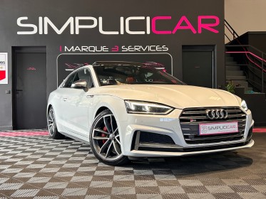 Audi s5 s5 v6 3.0 tfsi 354 tiptronic 8 quattro garantie 12 mois occasion  simplicicar aix les bains simplicicar simplicibike...