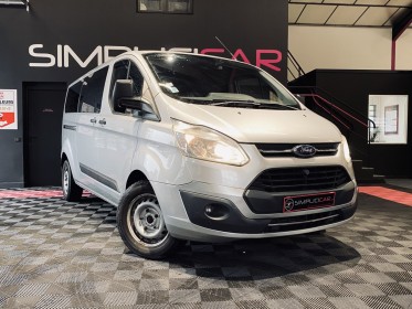 Ford transit custom 2.0 tdci 130 l2h1 - courroie remplacée - garantie 12 mois occasion  simplicicar aix les bains...