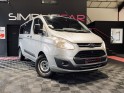 Ford transit custom 2.0 tdci 130 l2h1 - courroie remplacée - garantie 12 mois occasion  simplicicar aix les bains...