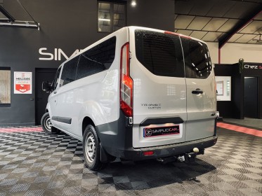 Ford transit custom 2.0 tdci 130 l2h1 - courroie remplacée - garantie 12 mois occasion  simplicicar aix les bains...