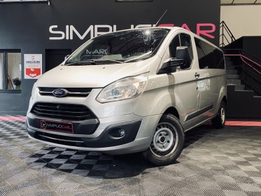 Ford transit custom 2.0 tdci 130 l2h1 - courroie remplacée - garantie 12 mois occasion  simplicicar aix les bains...