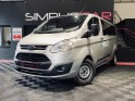 Ford transit custom 2.0 tdci 130 l2h1 - courroie remplacée - garantie 12 mois occasion  simplicicar aix les bains...