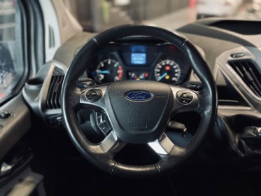 Ford transit custom 2.0 tdci 130 l2h1 - courroie remplacée - garantie 12 mois occasion  simplicicar aix les bains...