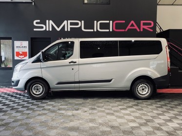 Ford transit custom 2.0 tdci 130 l2h1 - courroie remplacée - garantie 12 mois occasion  simplicicar aix les bains...