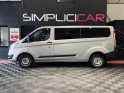 Ford transit custom 2.0 tdci 130 l2h1 - courroie remplacée - garantie 12 mois occasion  simplicicar aix les bains...