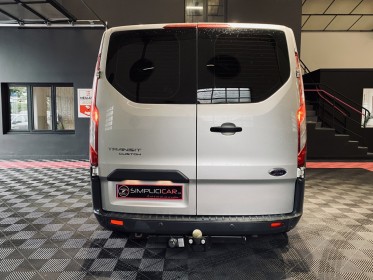 Ford transit custom 2.0 tdci 130 l2h1 - courroie remplacée - garantie 12 mois occasion  simplicicar aix les bains...