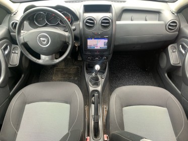 Dacia duster tce 125 4x2 lauréate edition 2016 climatisation/gps première main garantie 12 mois occasion simplicicar...