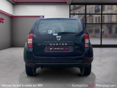 Dacia duster tce 125 4x2 lauréate edition 2016 climatisation/gps première main garantie 12 mois occasion simplicicar...