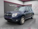 Dacia duster tce 125 4x2 lauréate edition 2016 climatisation/gps première main garantie 12 mois occasion simplicicar...