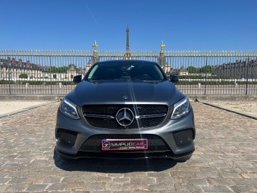 Mercedes gle coupe 350 d 9g-tronic 4matic fascination occasion paris 15ème (75) simplicicar simplicibike france