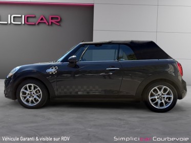 Mini cooper s jcw  cabriolet 192ch - garantie 12 mois - camera de recul occasion paris 17ème (75)(porte maillot) simplicicar...
