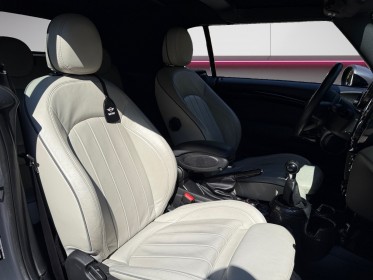 Mini cooper s jcw  cabriolet 192ch - garantie 12 mois - camera de recul occasion paris 17ème (75)(porte maillot) simplicicar...