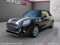 Mini cooper s jcw  cabriolet 192ch - garantie 12 mois - camera de recul occasion paris 17ème (75)(porte maillot) simplicicar...