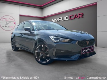 Cupra leon 1.4 e-hybrid 150 ch dsg6 - faible km - premiere main - occasion simplicicar compiegne simplicicar simplicibike...
