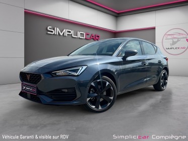 Cupra leon 1.4 e-hybrid 150 ch dsg6 - faible km - premiere main - occasion simplicicar compiegne simplicicar simplicibike...
