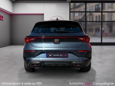 Cupra leon 1.4 e-hybrid 150 ch dsg6 - faible km - premiere main - occasion simplicicar compiegne simplicicar simplicibike...