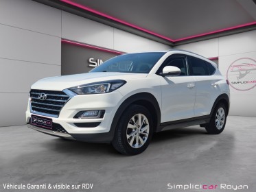 Hyundai tucson 1.6 crdi 136 dct-7 intuitive occasion simplicicar royan simplicicar simplicibike france