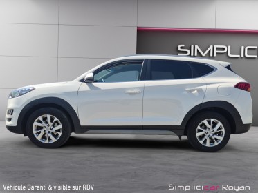 Hyundai tucson 1.6 crdi 136 dct-7 intuitive occasion simplicicar royan simplicicar simplicibike france