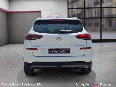 Hyundai tucson 1.6 crdi 136 dct-7 intuitive occasion simplicicar royan simplicicar simplicibike france
