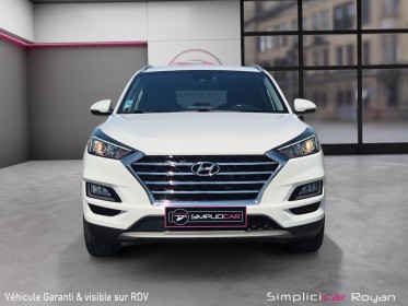 Hyundai tucson 1.6 crdi 136 dct-7 intuitive occasion simplicicar royan simplicicar simplicibike france