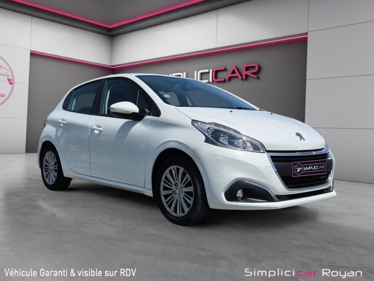 Peugeot 208 1.2 puretech 82ch bvm5 active occasion simplicicar royan simplicicar simplicibike france Peugeot 208 1.2 puretech 82ch bvm5 active occasion simplicicar royan simplicicar simplicibike france
