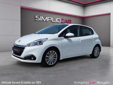 Peugeot 208 1.2 puretech 82ch bvm5 active occasion simplicicar royan simplicicar simplicibike france