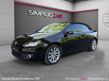 Volkswagen golf cabriolet 1.4 tsi 160 carat / entretien volkswagen occasion champigny-sur-marne (94) simplicicar simplicibike...