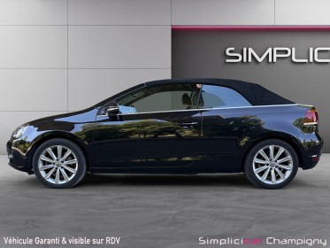 Volkswagen golf cabriolet 1.4 tsi 160 carat / entretien volkswagen occasion champigny-sur-marne (94) simplicicar simplicibike...