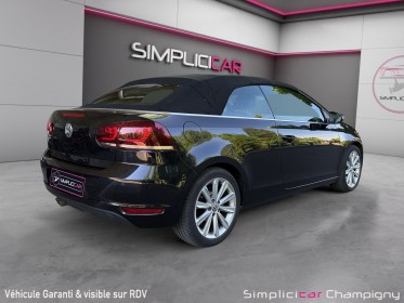 Volkswagen golf cabriolet 1.4 tsi 160 carat / entretien volkswagen occasion champigny-sur-marne (94) simplicicar simplicibike...