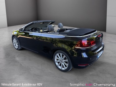 Volkswagen golf cabriolet 1.4 tsi 160 carat / entretien volkswagen occasion champigny-sur-marne (94) simplicicar simplicibike...