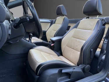 Volkswagen golf cabriolet 1.4 tsi 160 carat / entretien volkswagen occasion champigny-sur-marne (94) simplicicar simplicibike...