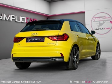 Audi a1 sportback 110 ch bvm6 advanced -- garantie12mois -- occasion simplicicar valence - ksv  simplicicar simplicibike france