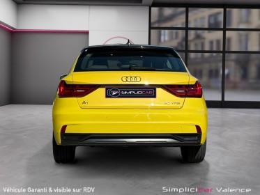 Audi a1 sportback 110 ch bvm6 advanced -- garantie12mois -- occasion simplicicar valence - ksv  simplicicar simplicibike france