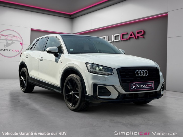 Audi q2 q2 150cv s tronic s-line/toit ouvrant -- garantie 12mois -- occasion simplicicar valence - ksv simplicicar... Audi q2 q2 150cv s tronic s-line/toit ouvrant -- garantie 12mois -- occasion simplicicar valence - ksv simplicicar...