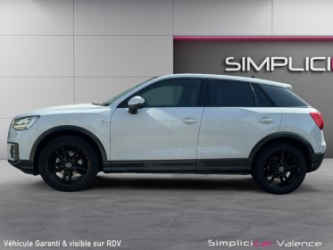 Audi q2 q2 150cv s tronic s-line/toit ouvrant -- garantie 12mois -- occasion simplicicar valence - ksv  simplicicar...