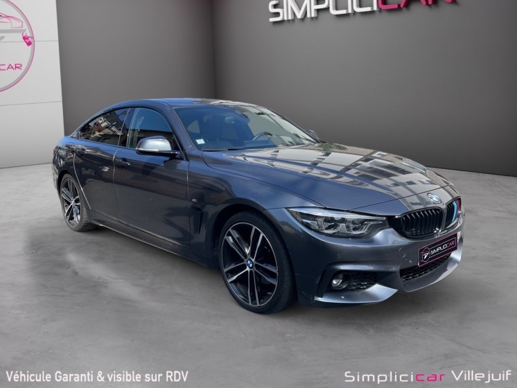 B.m.w. serie 4 gran coupe f36 420 d pack m, camera latéral, toit ouvrant électrique, garantie 12 mois. occasion... B.m.w. serie 4 gran coupe f36 420 d pack m, camera latéral, toit ouvrant électrique, garantie 12 mois. occasion...