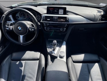 B.m.w. serie 4 gran coupe f36 420 d pack m,  camera latéral, toit ouvrant électrique, garantie 12 mois. occasion...