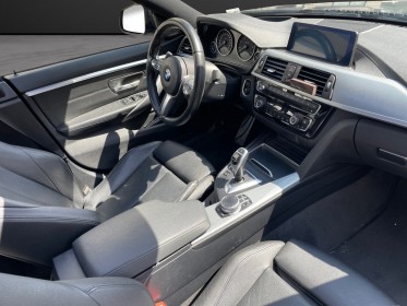 B.m.w. serie 4 gran coupe f36 420 d pack m,  camera latéral, toit ouvrant électrique, garantie 12 mois. occasion...