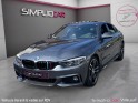 B.m.w. serie 4 gran coupe f36 420 d pack m,  camera latéral, toit ouvrant électrique, garantie 12 mois. occasion...