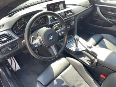 B.m.w. serie 4 gran coupe f36 420 d pack m,  camera latéral, toit ouvrant électrique, garantie 12 mois. occasion...