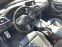B.m.w. serie 4 gran coupe f36 420 d pack m,  camera latéral, toit ouvrant électrique, garantie 12 mois. occasion...